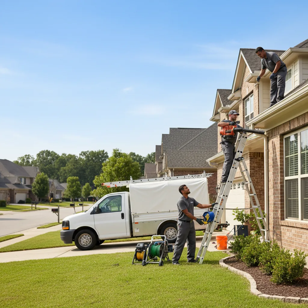 Home Gutter Service in Whitestown, IN near me